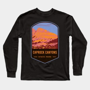 Caprock Canyons State Park Long Sleeve T-Shirt